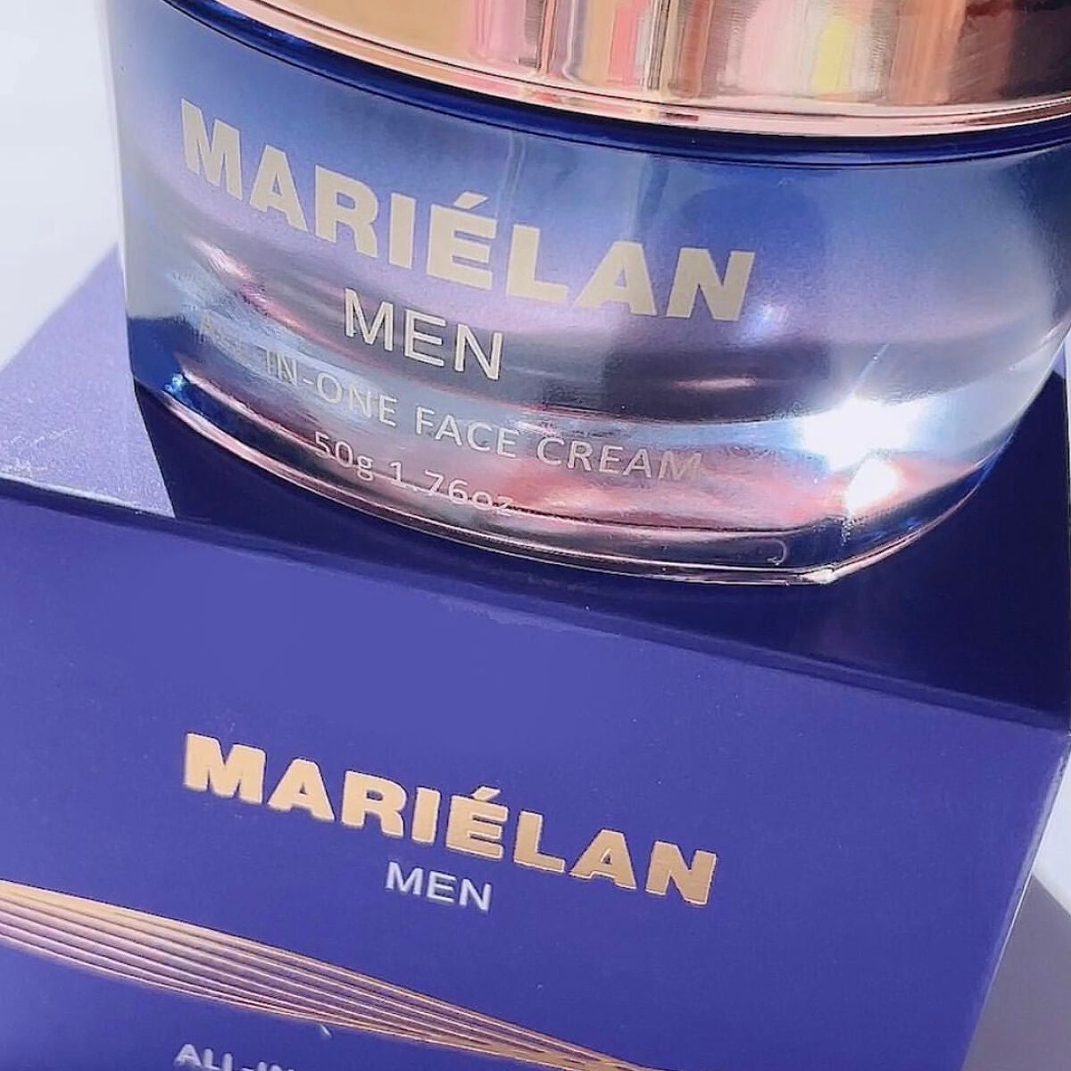 オールインワン フェイスクリーム MEN/MARIÉLAN/オールインワン化粧品を使ったクチコミ(1枚目)