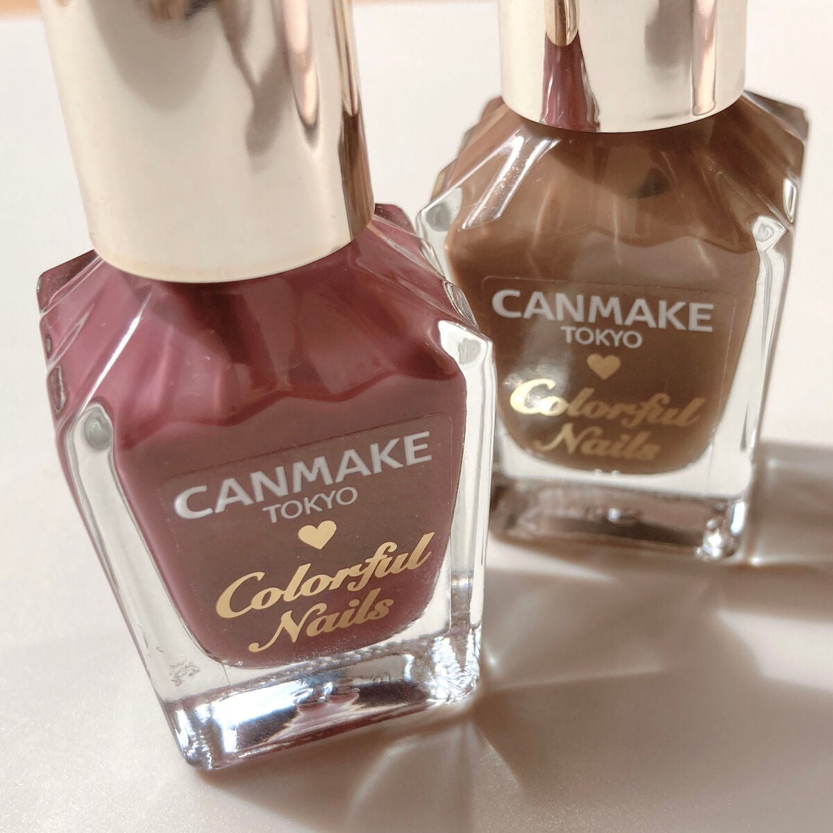 カラフルネイルズ/キャンメイク/マニキュアを使ったクチコミ(4枚目)