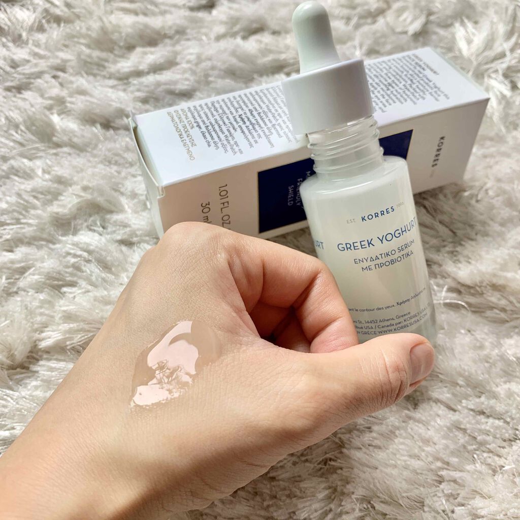 コレス ヨーグルト セラム/KORRES/美容液を使ったクチコミ(1枚目)