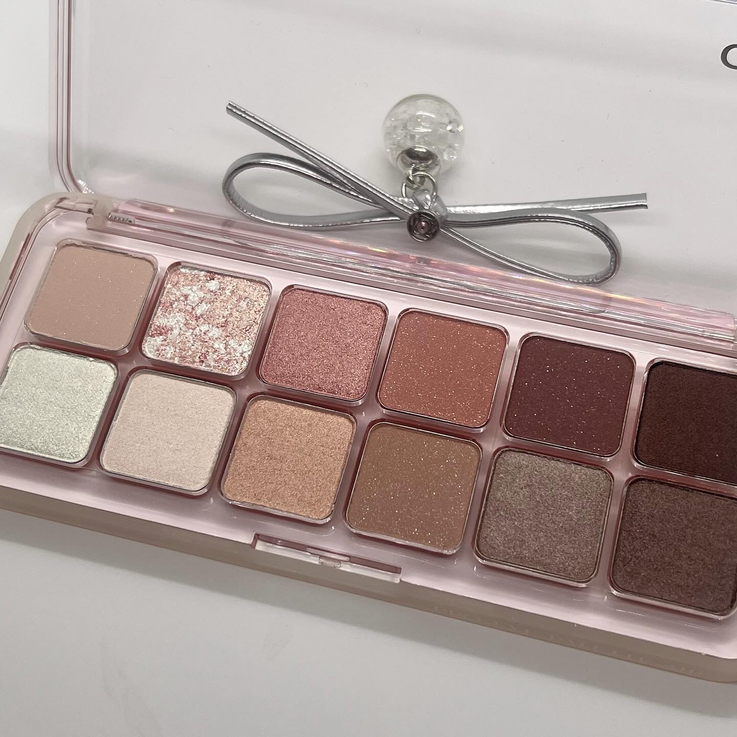 プロ アイ パレット エアー/CLIO/アイシャドウパレットを使ったクチコミ（2枚目）