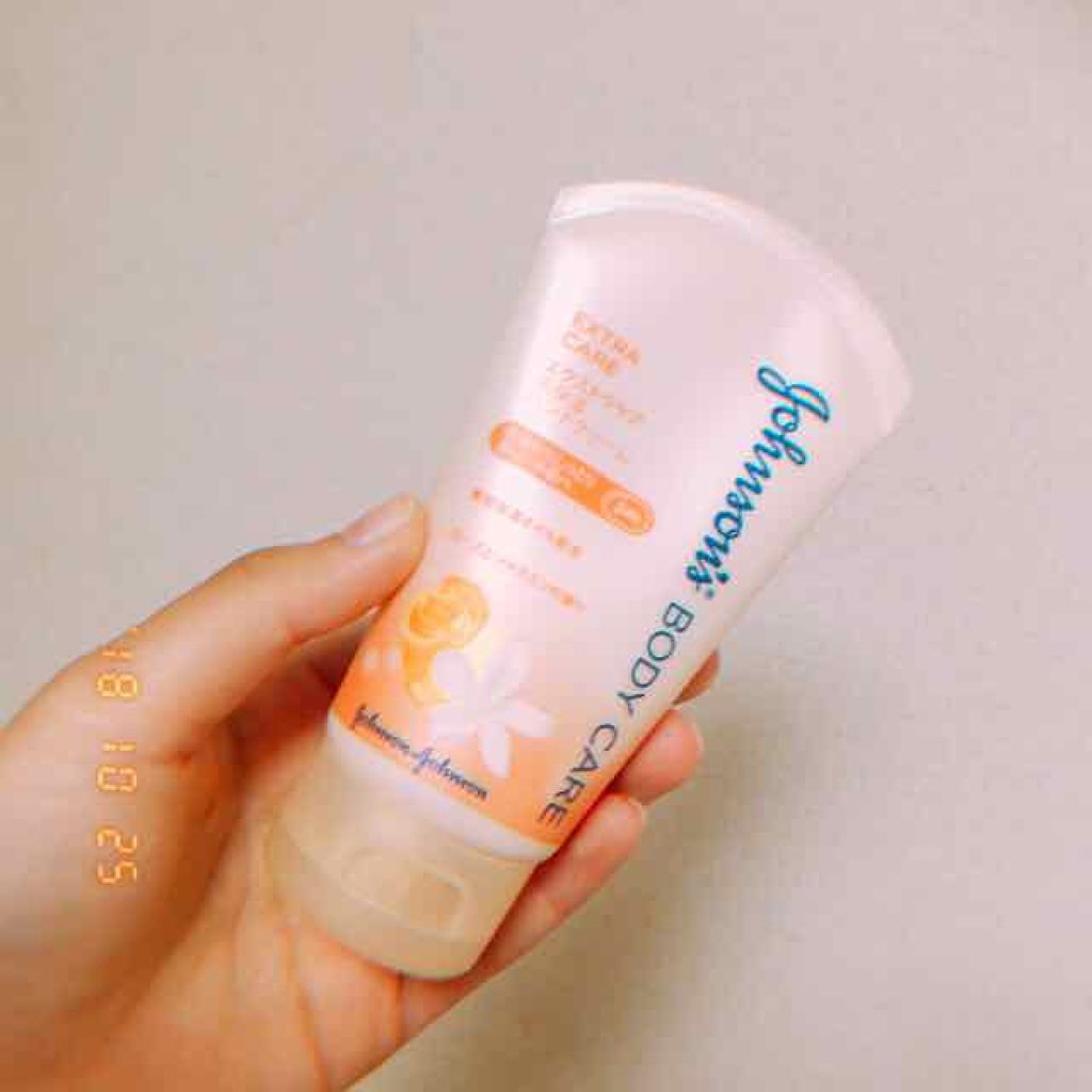 ジョンソンボディケア エクストラケア 高保湿 ハンドクリーム/ジョンソンボディケア/ハンドクリームを使ったクチコミ(1枚目)