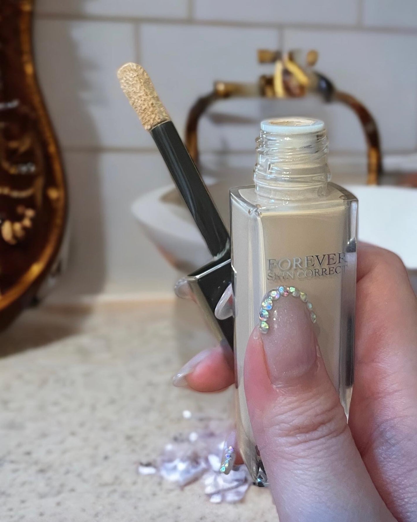 ディオールスキン フォーエヴァー スキン コレクト コンシーラー/Dior/リキッドコンシーラーを使ったクチコミ(2枚目)