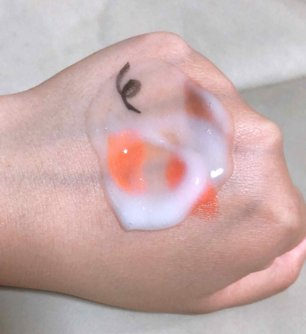 ハトムギクレンジングジェル/岡インターナショナル/クレンジングジェルを使ったクチコミ(3枚目)