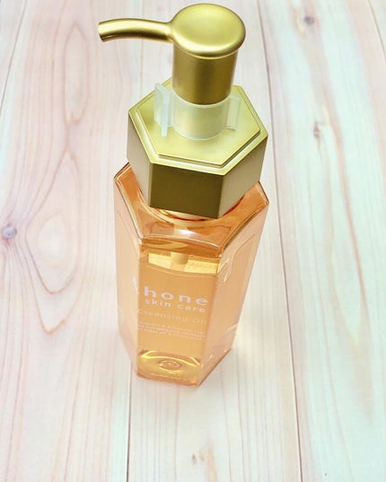 アンドハニー クレンジングオイル/&honey/オイルクレンジングを使ったクチコミ(2枚目)