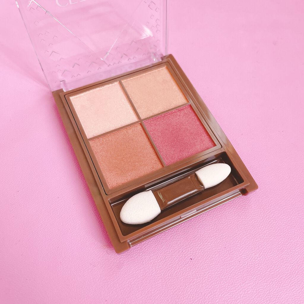 ニュアンスオンアイシャドウ/CEZANNE/アイシャドウパレットを使ったクチコミ(2枚目)