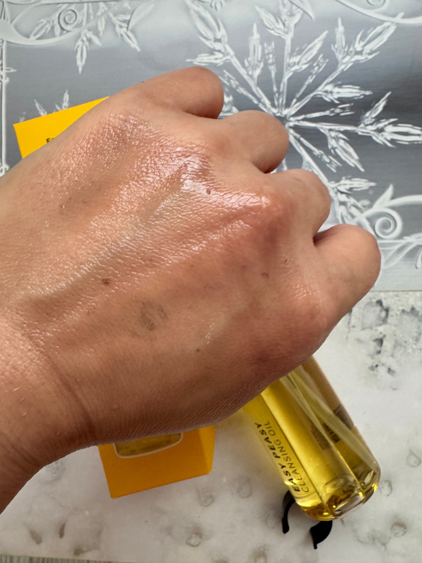 1番 さっぱりすっきりクレンジングオイル/numbuzin/オイルクレンジングを使ったクチコミ(4枚目)