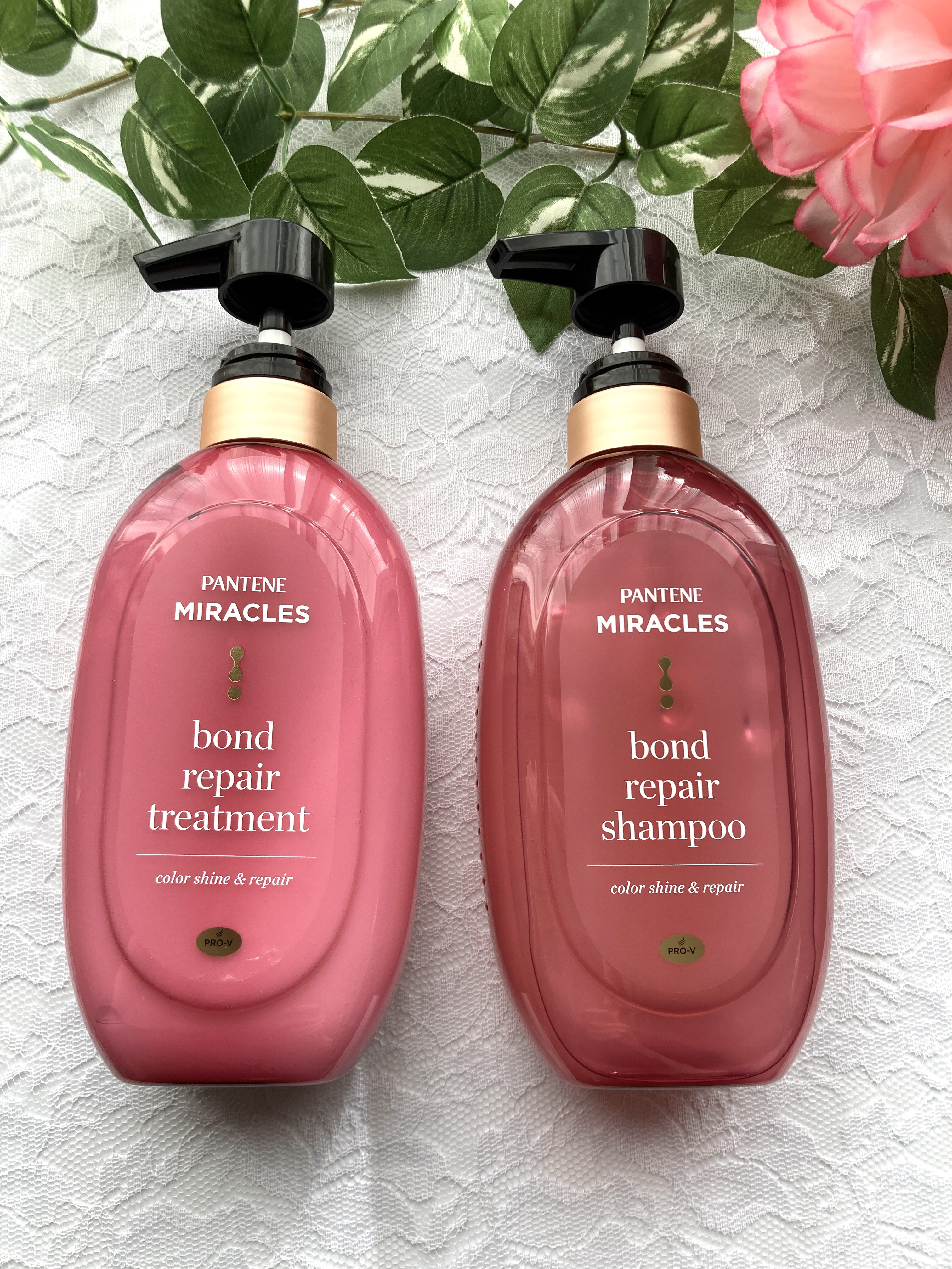 ボンド リペア (カラーシャイン & リペア) シャンプー ＆ トリートメント/パンテーン/市販シャンプーを使ったクチコミ（2枚目）