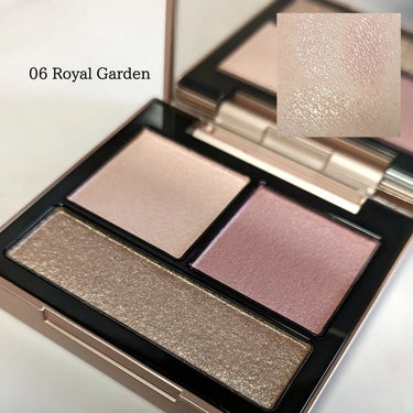 テイラード カラー アイズ 06 Royal Garden/SNIDEL BEAUTY/アイシャドウパレットを使ったクチコミ（2枚目）