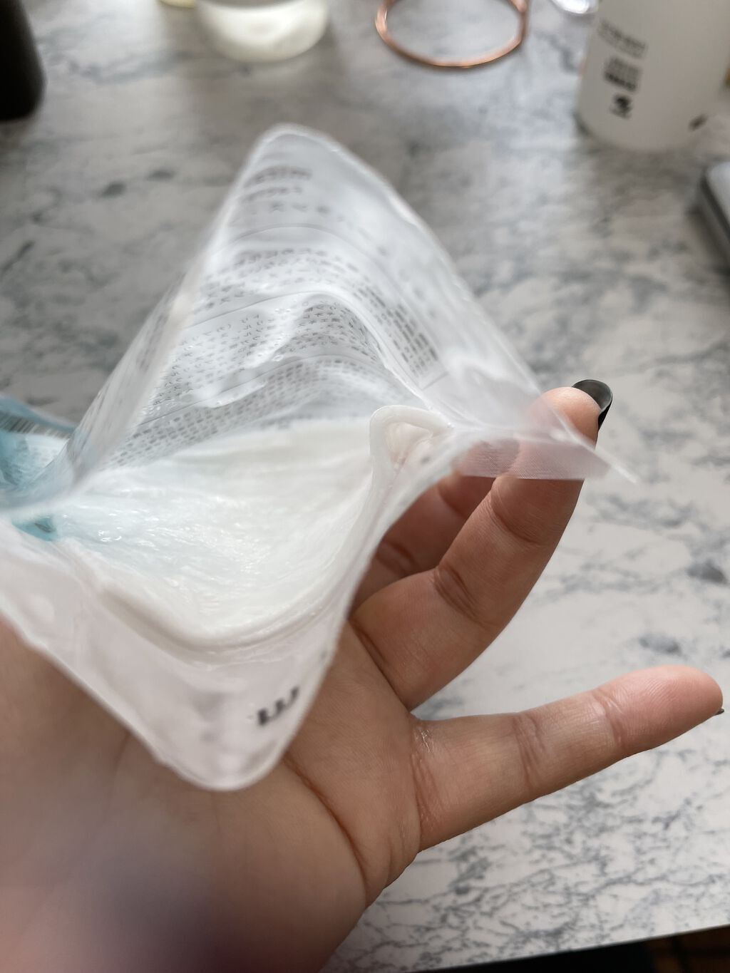 フェイシャルトリートメントマスク 02 more balance/mirari/シートマスク・パックを使ったクチコミ（3枚目）