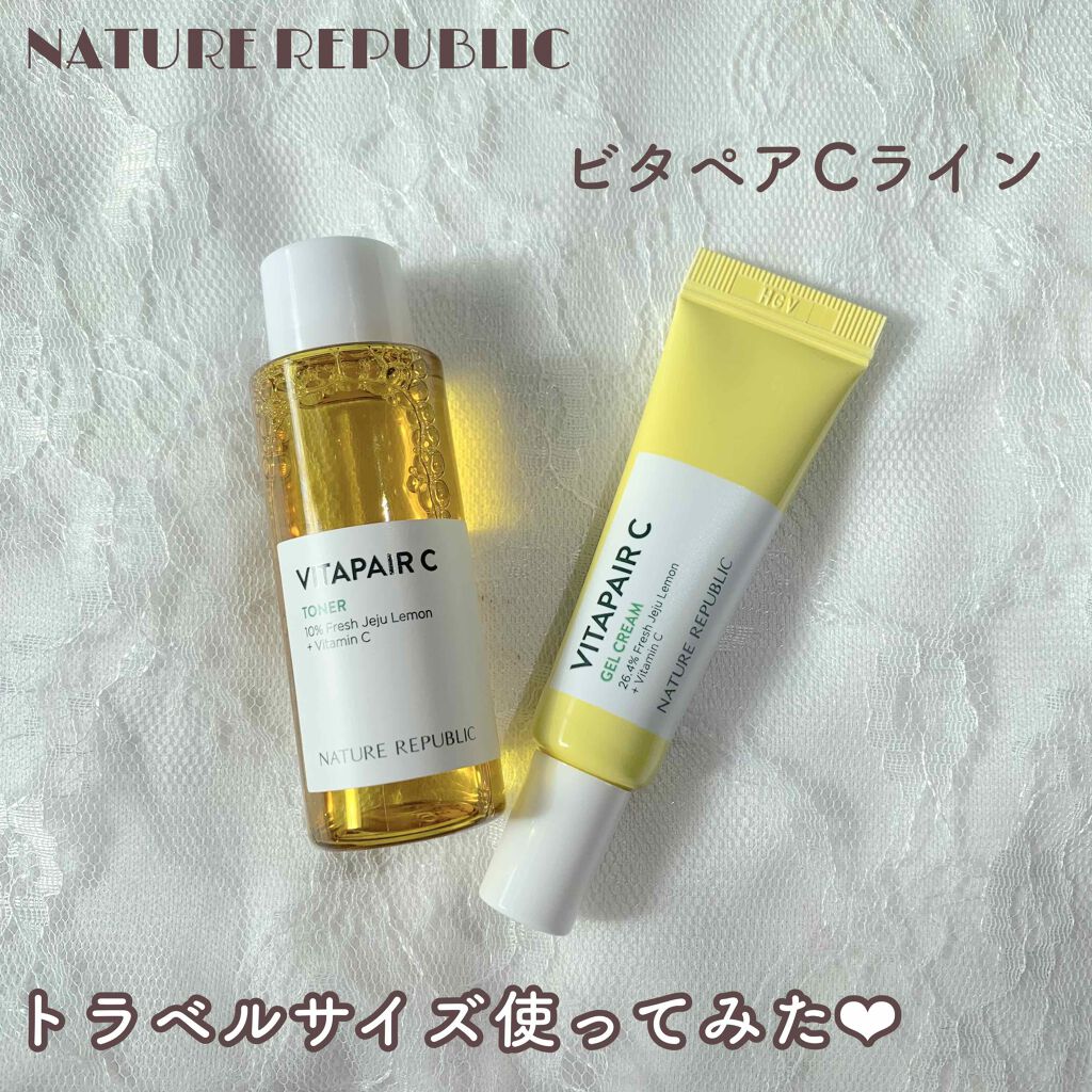 ビタペアCビッグトナー/ネイチャーリパブリック/化粧水を使ったクチコミ（1枚目）