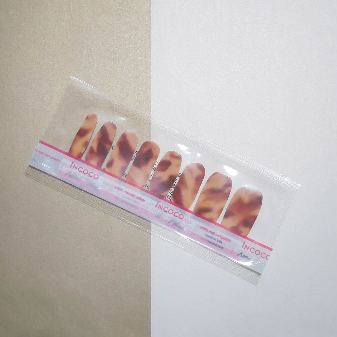 INCOCO インココ マニキュアシート/インココ/ネイルシールを使ったクチコミ(6枚目)