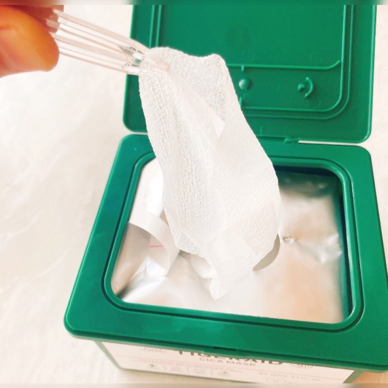 CICAリペア マスク/クリアターン/シートマスク・パックを使ったクチコミ(3枚目)