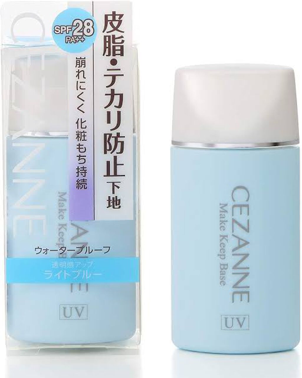 皮脂テカリ防止下地/CEZANNE/化粧下地を使ったクチコミ（1枚目）