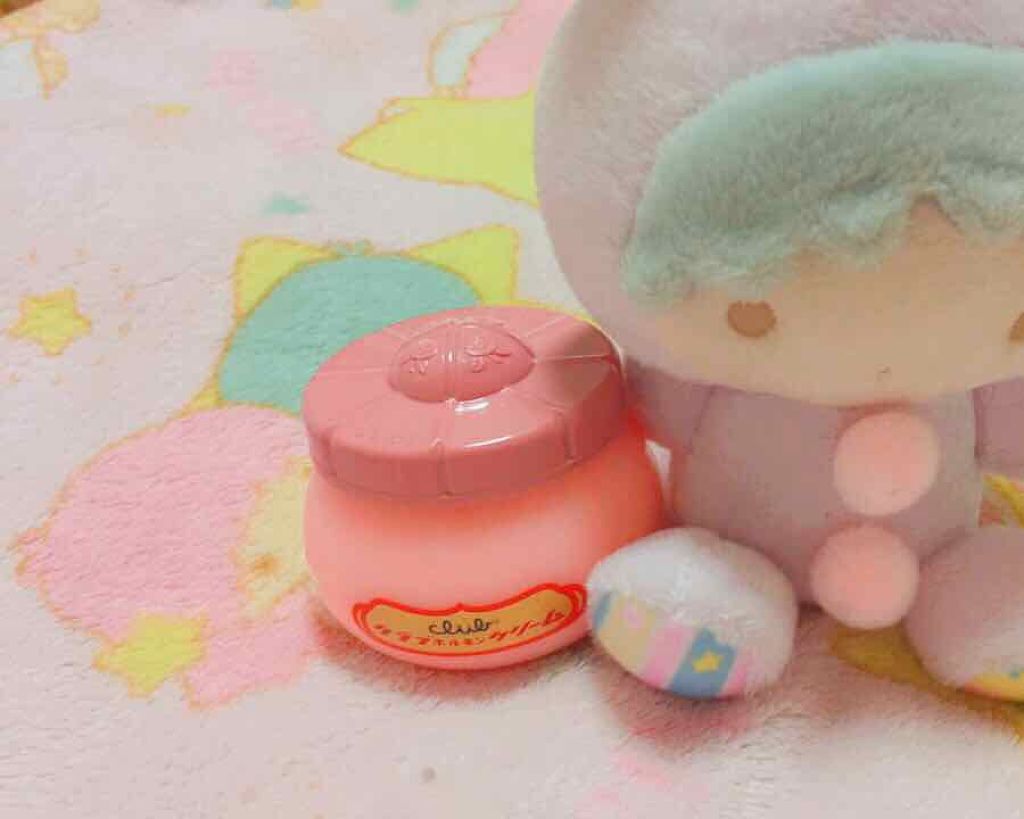 ホルモンクリーム微香性/クラブ/フェイスクリームを使ったクチコミ(1枚目)