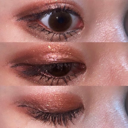 シルキースフレアイズ/キャンメイク/アイシャドウパレットを使ったクチコミ(6枚目)