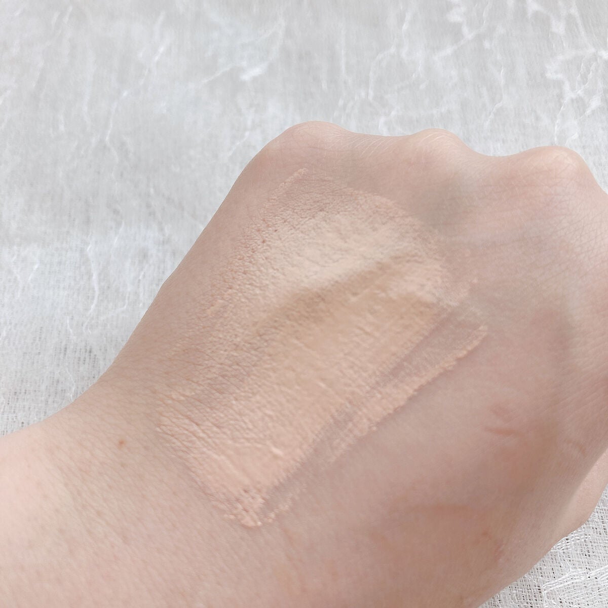 ninal クリーミィファンデーション/ninal/クリーム・エマルジョンファンデーションを使ったクチコミ(6枚目)