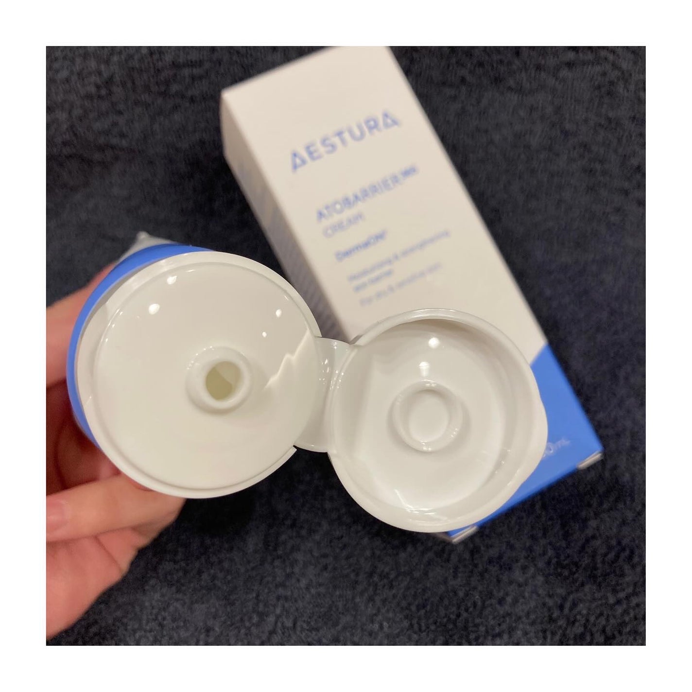 アトバリア365クリーム/AESTURA/フェイスクリームを使ったクチコミ(4枚目)