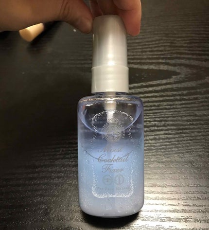 モイストカクテルフィクサー/MAJOLICA MAJORCA/フィックスミストを使ったクチコミ(1枚目)