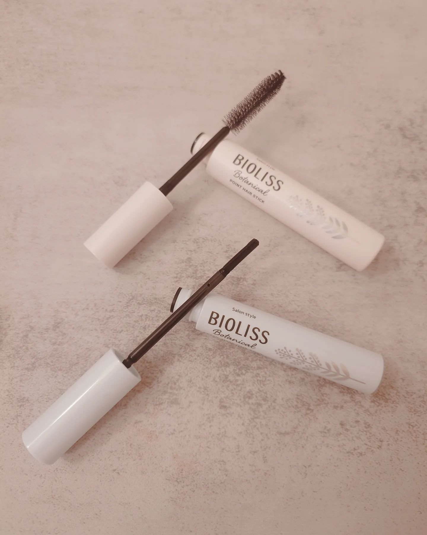 ボタニカル おくれ毛メイク ヘアスティック/SSビオリス/ヘアジェルを使ったクチコミ（2枚目）