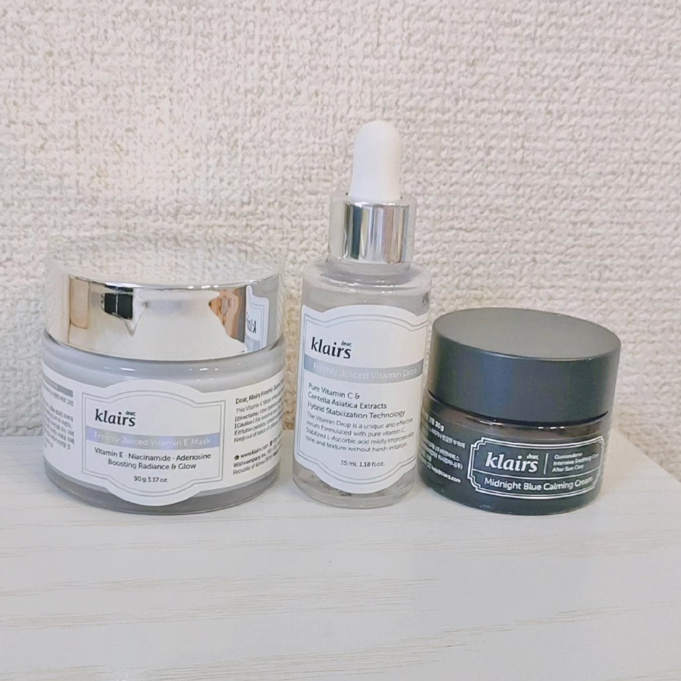 フレッシュリージュースドビタミンドロップ(35ml)/Klairs/美容液を使ったクチコミ(4枚目)