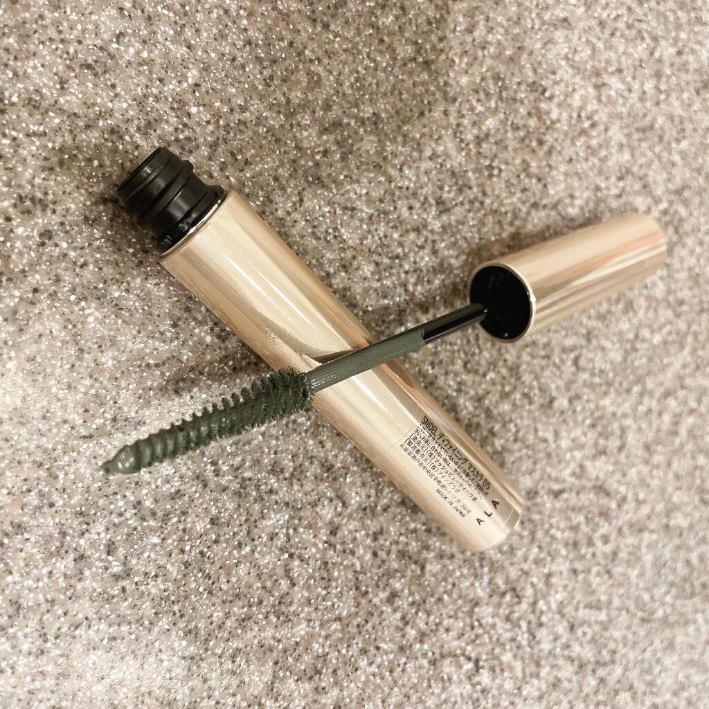 ディファイニング マスカラ 05 Khaki/SNIDEL BEAUTY/マスカラを使ったクチコミ（2枚目）