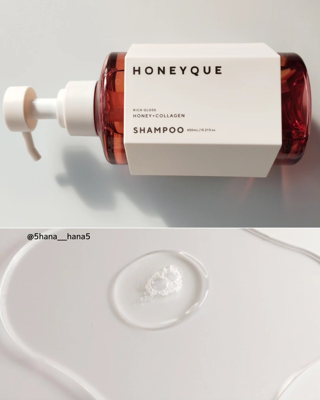 リッチグロス シャンプー シャイニー／ヘアトリートメント シャイニー/ハニーク/市販シャンプーを使ったクチコミ（2枚目）