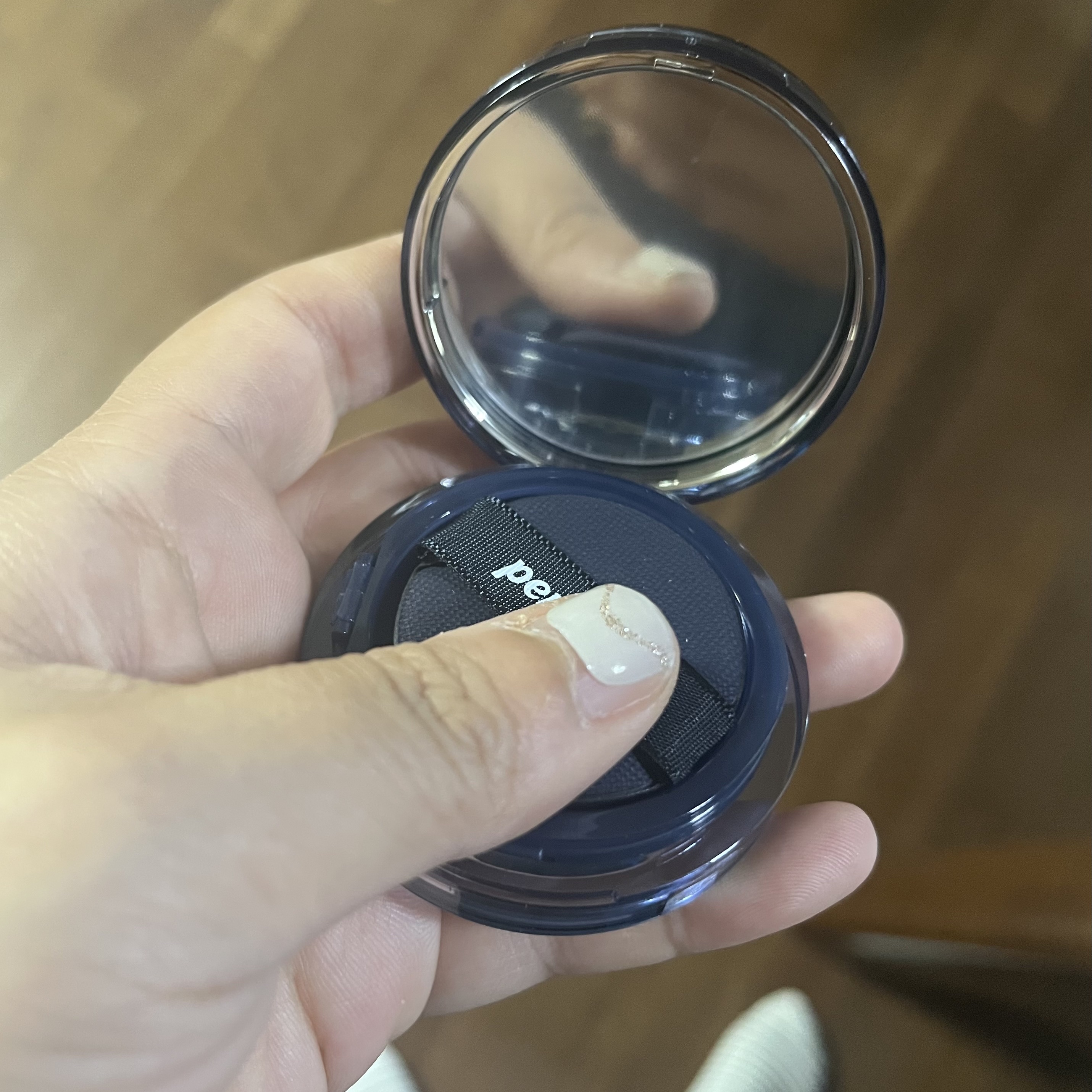 ムード フィット カバー クッション 03 NATURAL FIT/PERIPERA/ファンデーションを使ったクチコミ（2枚目）