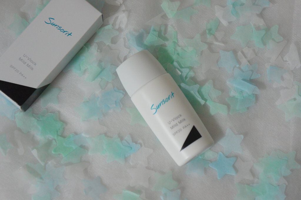 U・Vlockマイルドミルク/サンソリット/化粧下地を使ったクチコミ(1枚目)
