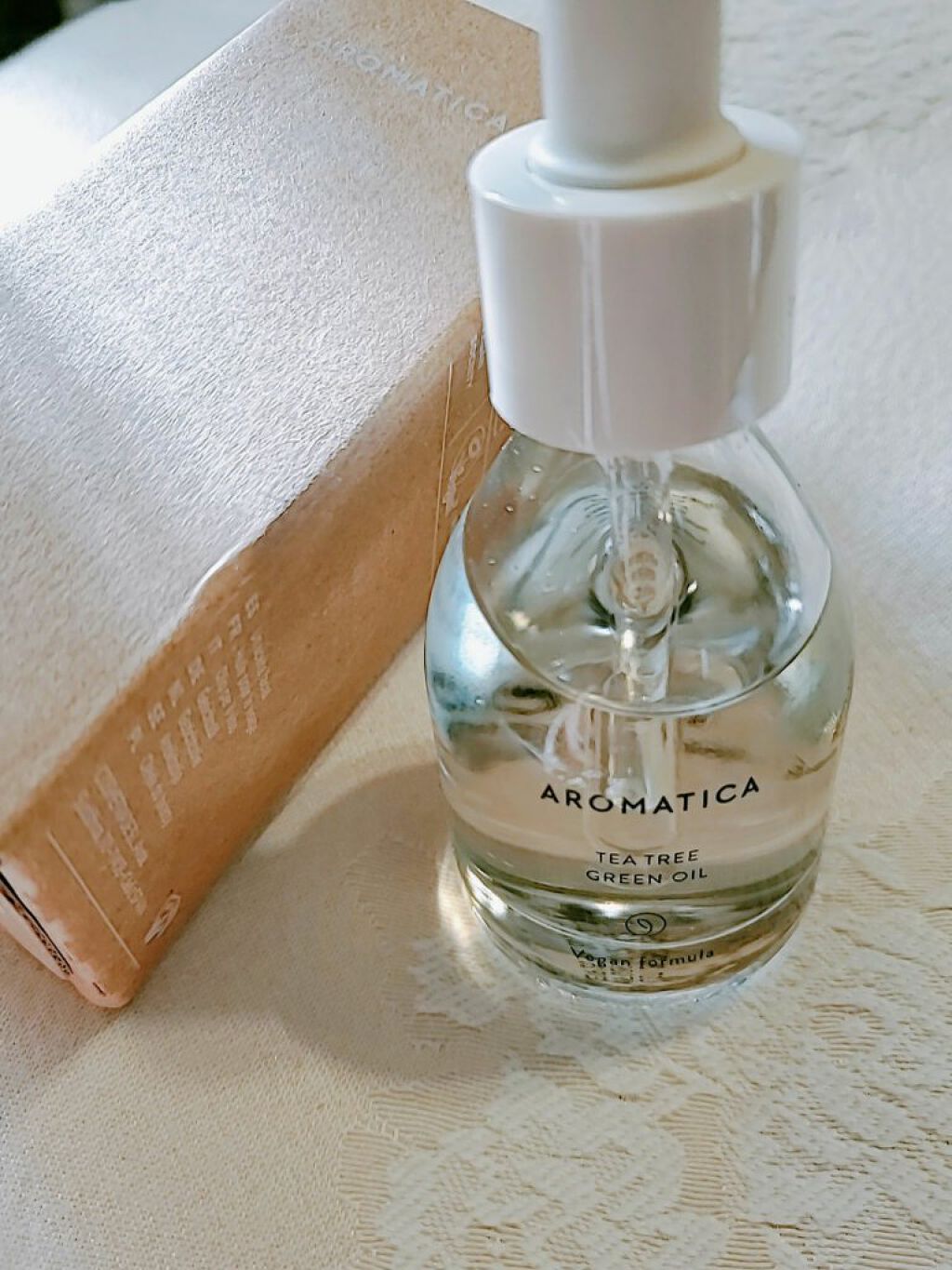 Tea Tree Green Oil AROMATICA