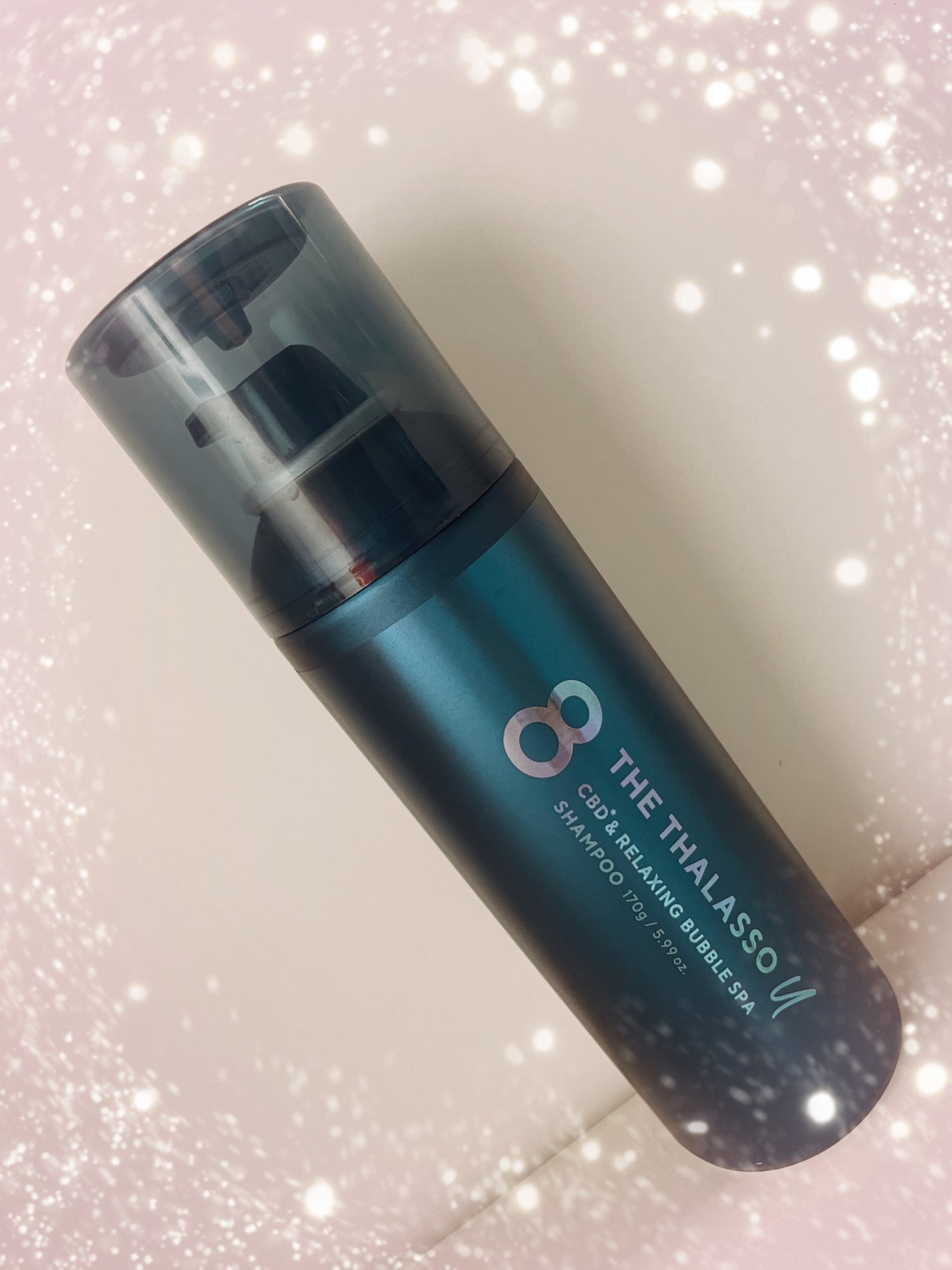 エイトザタラソ ユー CBD&リラクシング バブルスパ 炭酸泡シャンプー/エイトザタラソ/市販シャンプーを使ったクチコミ(1枚目)