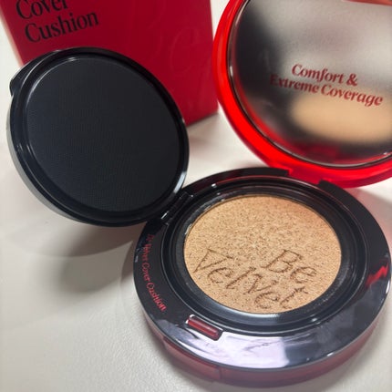 ビーベルベットカバークッション/espoir/クッションファンデーションを使ったクチコミ(1枚目)