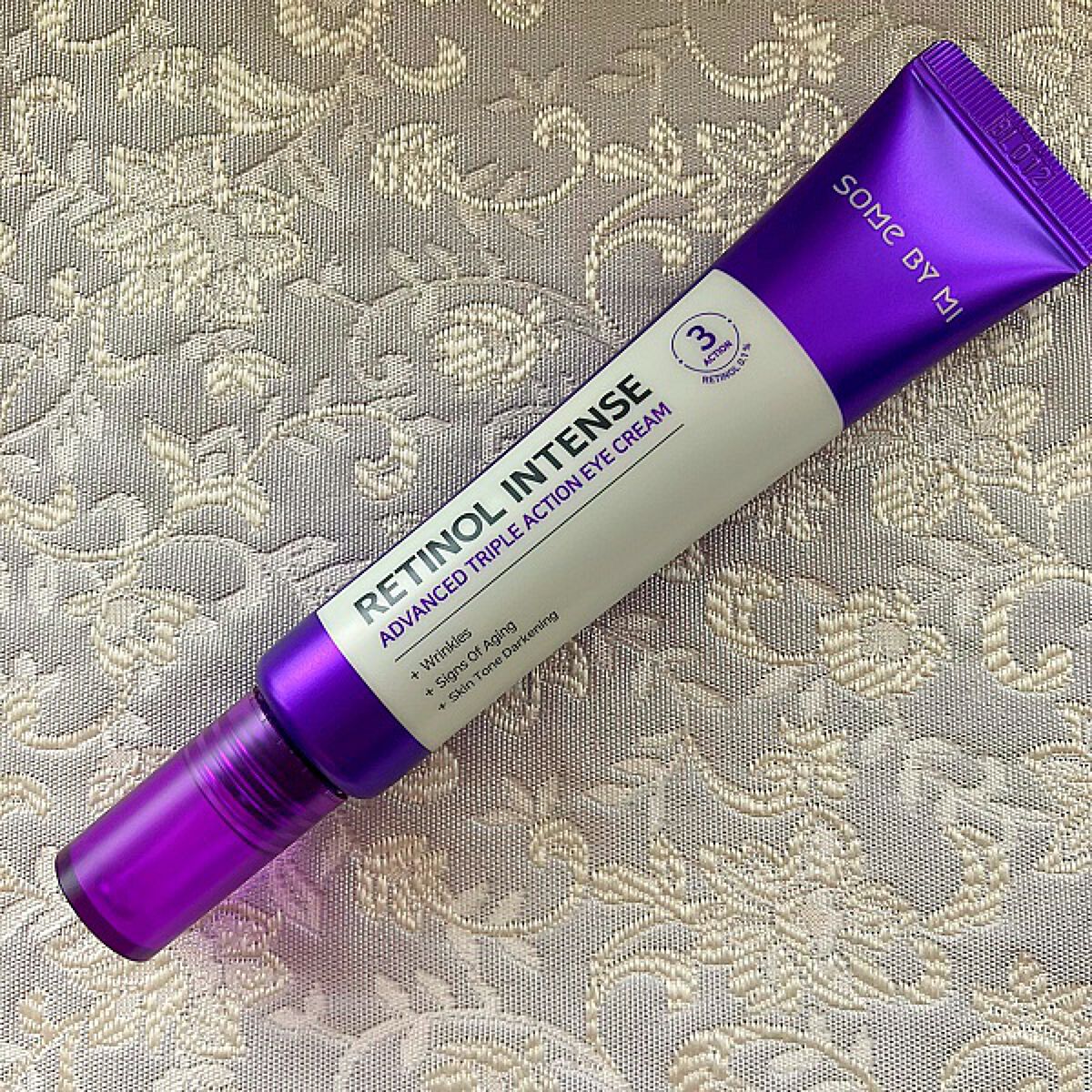 レチノールインテンシブ アドバンスドトリプルアクションアイクリーム/SOME BY MI/アイケア・アイクリームを使ったクチコミ（2枚目）