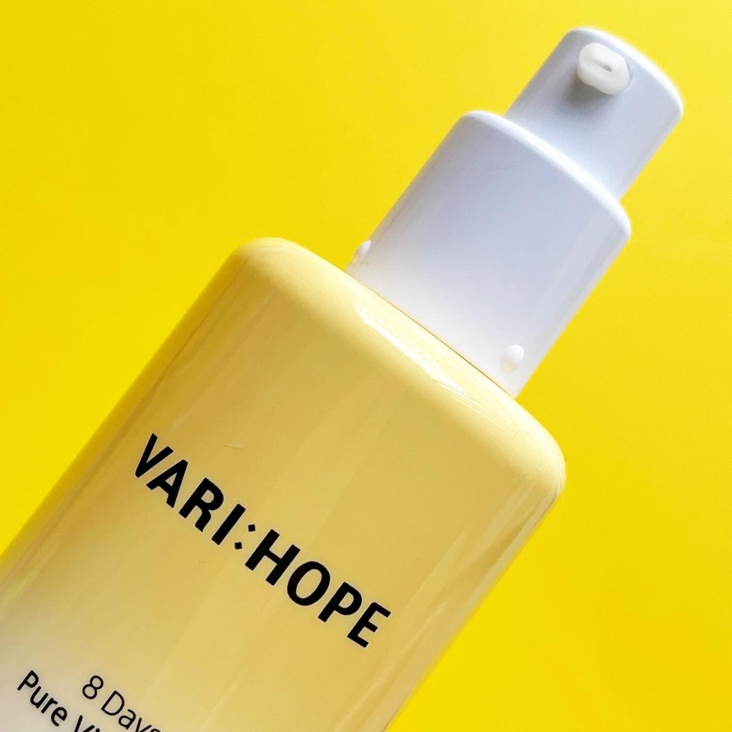 8デイズピュアビタミンCトナー/VARI:HOPE/化粧水を使ったクチコミ(2枚目)