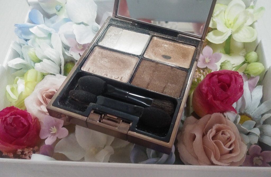 スリーディメンショナルアイズ/LUNASOL/アイシャドウパレットを使ったクチコミ(1枚目)