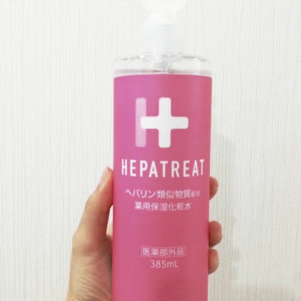 ヘパトリート 薬用保湿化粧水/ゼトックスタイル/化粧水を使ったクチコミ(1枚目)