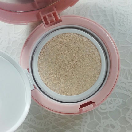 クッションUVパクト/WHOMEE/化粧下地を使ったクチコミ(1枚目)