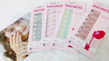 INCOCO インココ  マニキュアシート/インココ/ネイルシールを使ったクチコミ（1枚目）