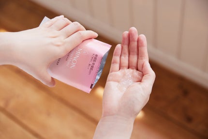 ミノン アミノモイスト ぷるぷるしっとり肌マスク/ミノン/シートマスク・パックを使ったクチコミ(4枚目)