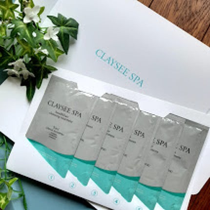 ヘッド&ヘアクレンジングトリートメント/CLAYSEE SPA/市販シャンプーを使ったクチコミ(1枚目)