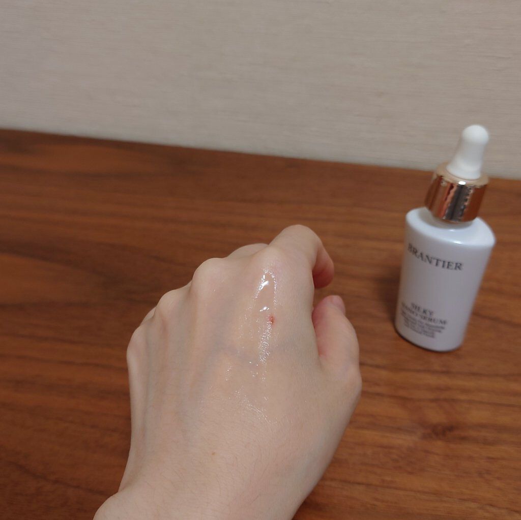  シルキーナノセラム /BRANTIER/美容液を使ったクチコミ（2枚目）