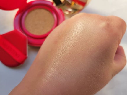 GO クッション/ヴァレンティノ ビューティ/クッションファンデーションを使ったクチコミ(4枚目)