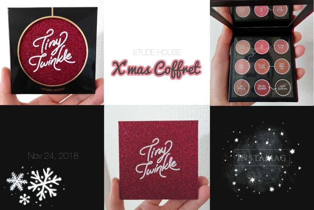 タイニートゥインクル カラーアイズ/ETUDE/アイシャドウパレットを使ったクチコミ（1枚目）