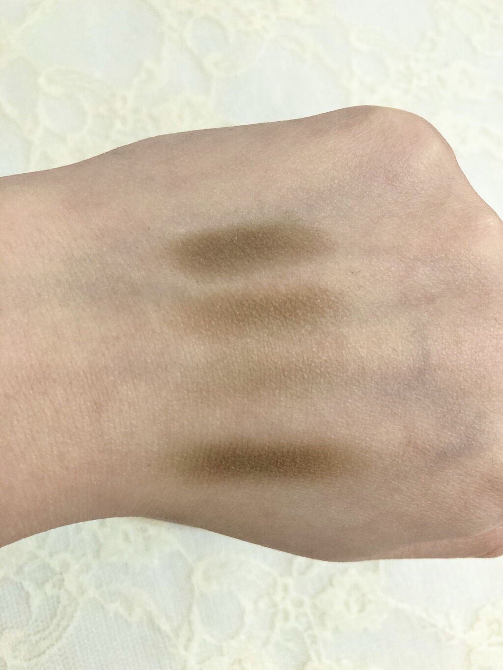 デザイニングアイブロウ3D フィット(Web限定) EX-4 ライトブラウン系/KATE/パウダーアイブロウを使ったクチコミ（3枚目）