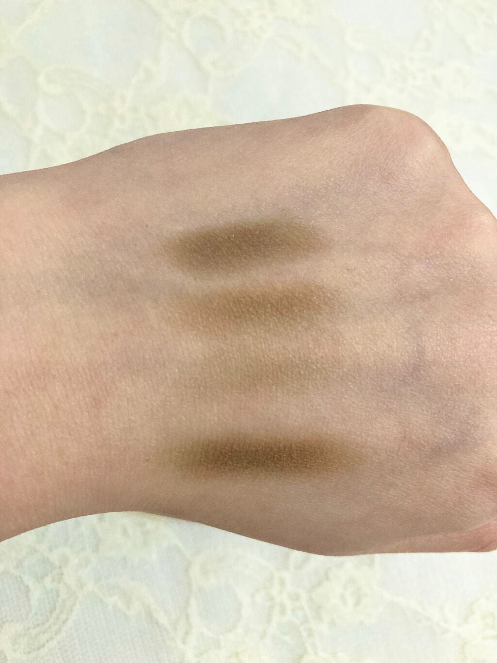 デザイニングアイブロウ3D フィット(Web限定)/KATE/パウダーアイブロウを使ったクチコミ(3枚目)