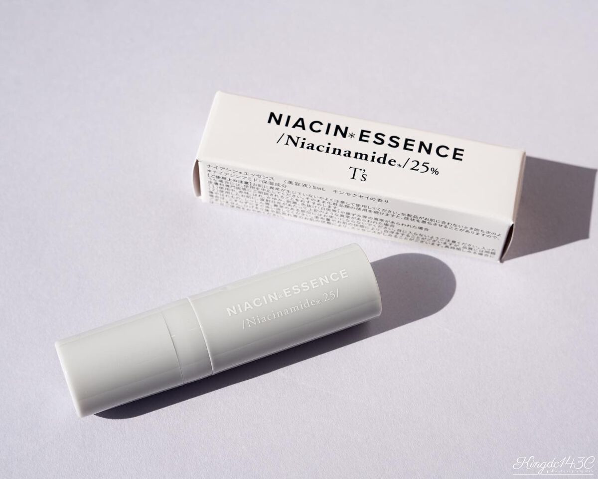 kaorico on LIPS 「.T’sナイアシンエッセンス肌荒れを防ぎ、潤いを与える「ナ..」(1枚目)