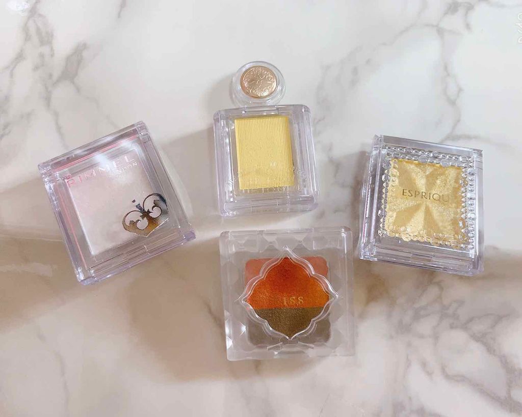 プリズム パウダーアイカラー/リンメル ロンドン/単色アイシャドウを使ったクチコミ(1枚目)