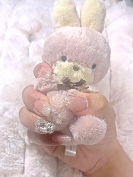 ジェルネイル(ライト対応)/セリア/ジェルネイルを使ったクチコミ(1枚目)