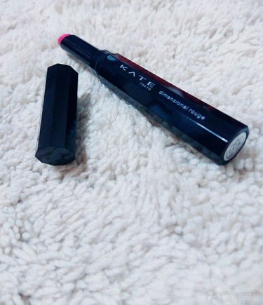 #lip #lipstick #pink #kate
#リップ #紫 よりの #ピンク #ケイト

🙌Kate の新作 ディメンショナルルージュ RS-11🙌

先週買ってあっためてました笑 
紫よりの