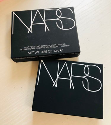 ライトリフレクティングセッティングパウダー　プレスト　N/NARS/プレストパウダーを使ったクチコミ（1枚目）