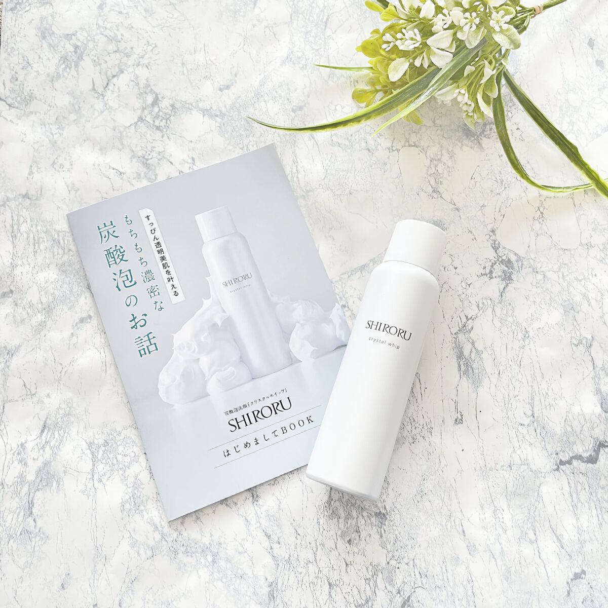 クリスタルホイップ/SHIRORU/泡洗顔を使ったクチコミ（2枚目）
